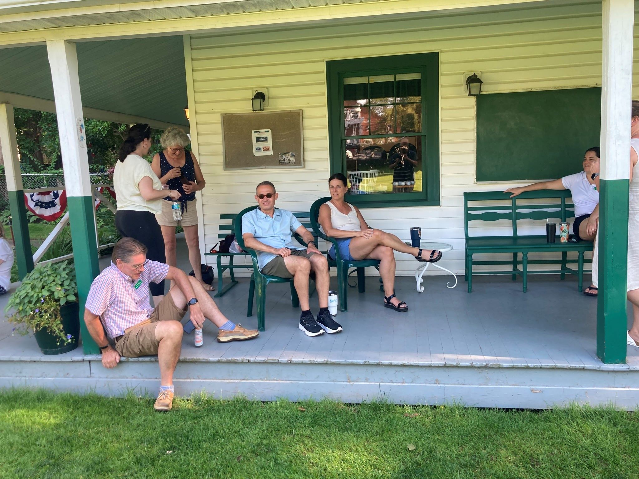 Croquet and Cocktails